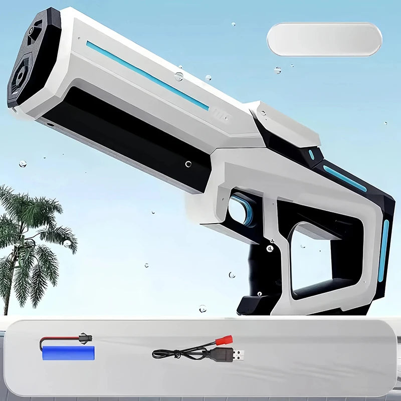 Electric water gun - Pearl White