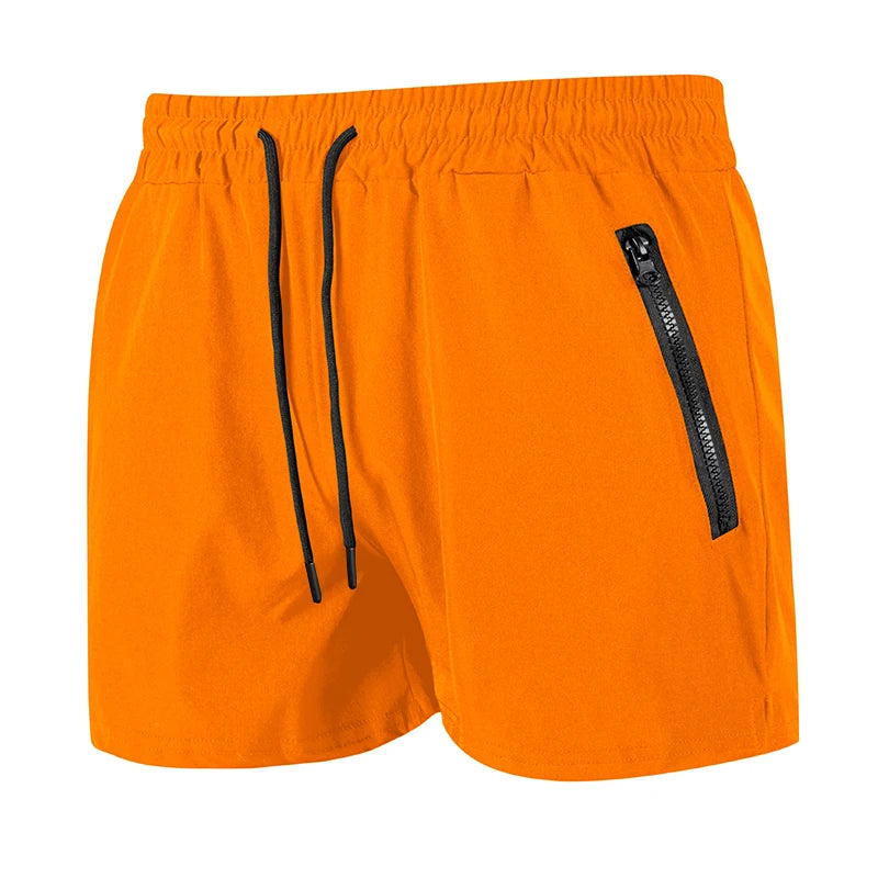 Orange board shorts
