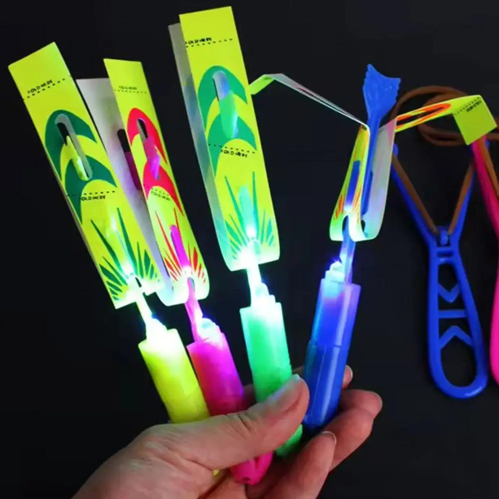 LED slingshot rocket colors
