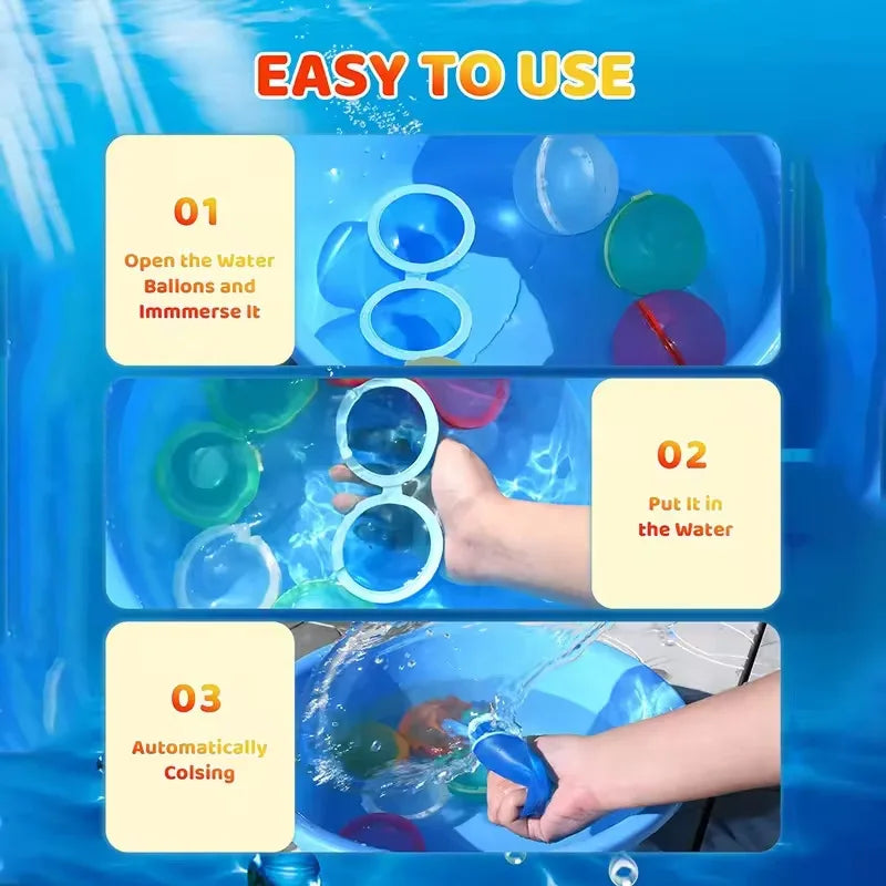 Water balloons pack