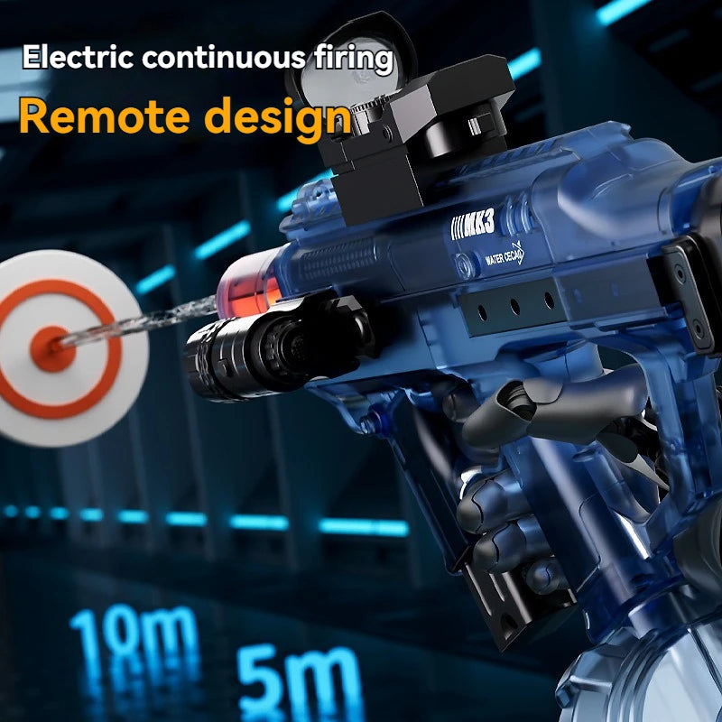 MK3 electric water gun firing continuously