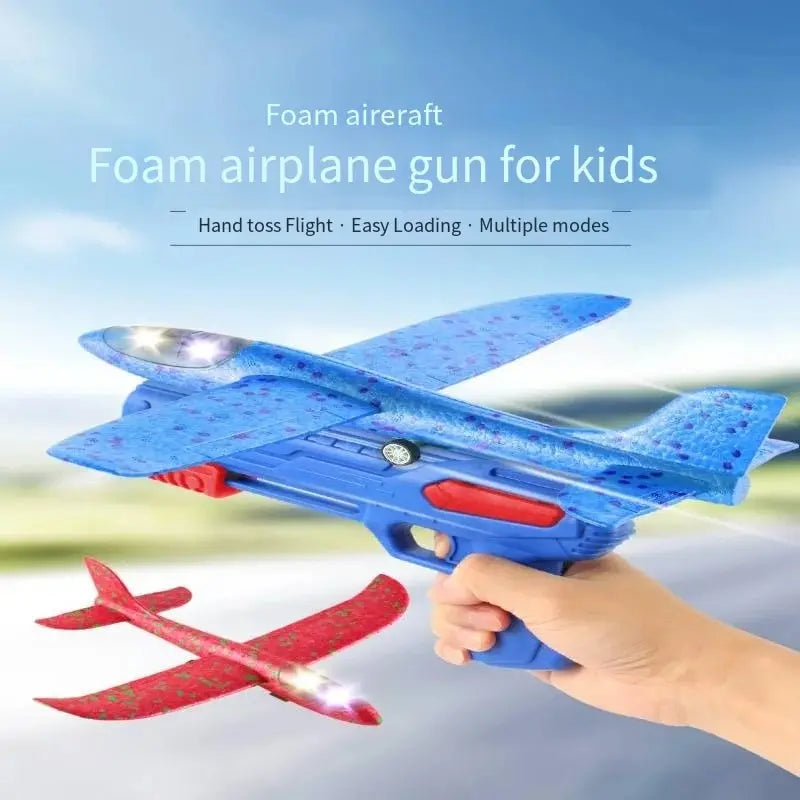 Foam catapult plane main