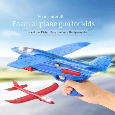 Foam catapult plane main