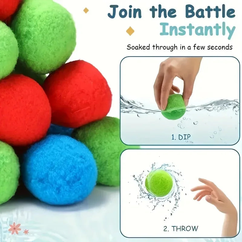 Reusable Water Balls bundle
