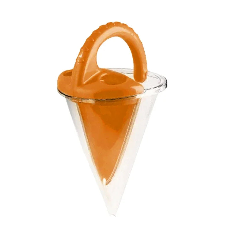 Sand funnel toy - Orange