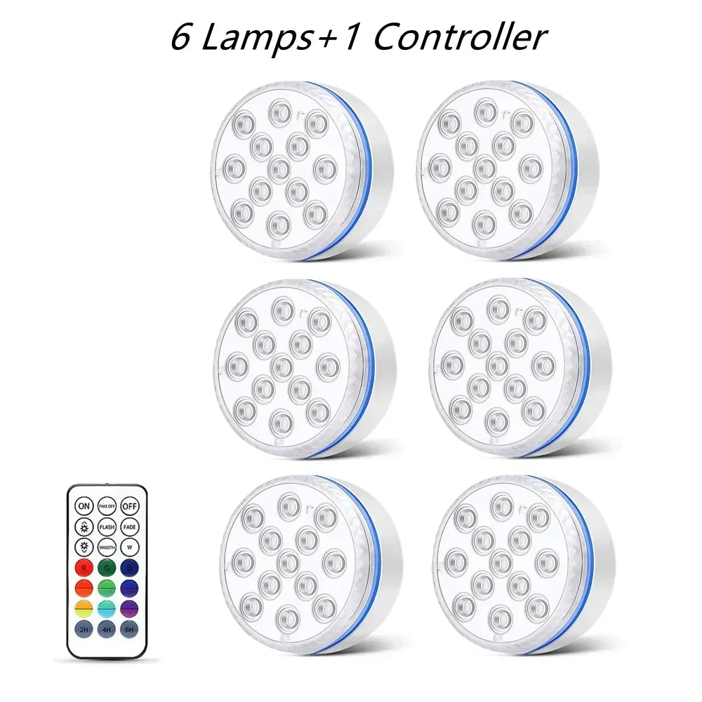 6 Light 1 Controller