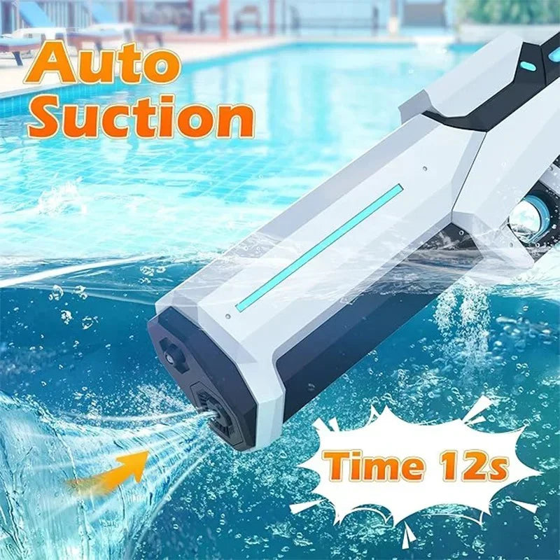 Electric water gun feature detail
