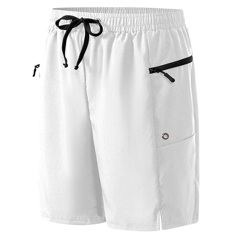 White board shorts
