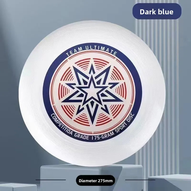 Dark blue frisbee