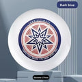 Dark blue frisbee