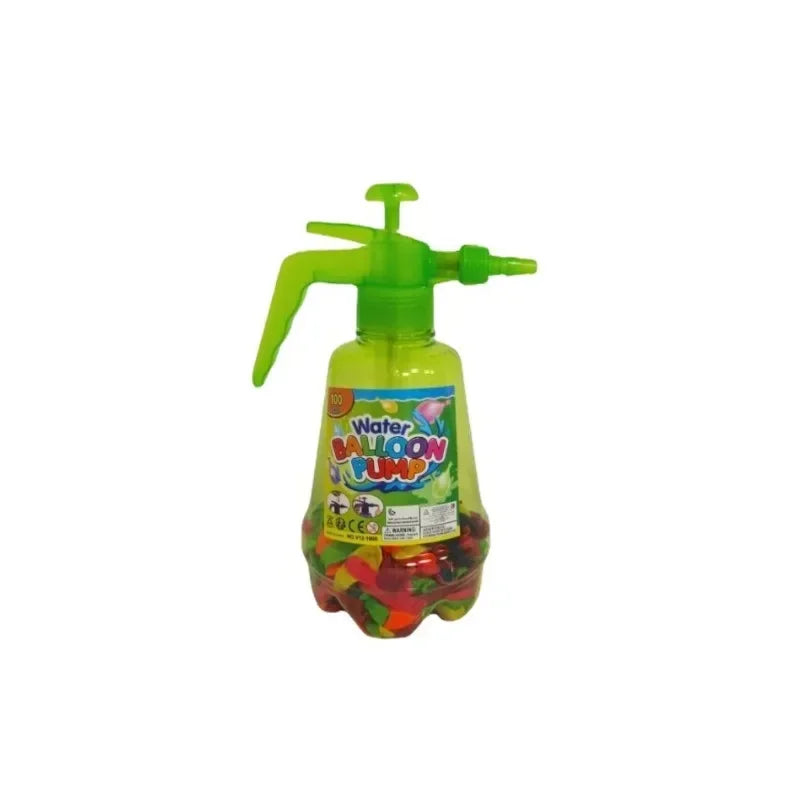 Water balloon fight