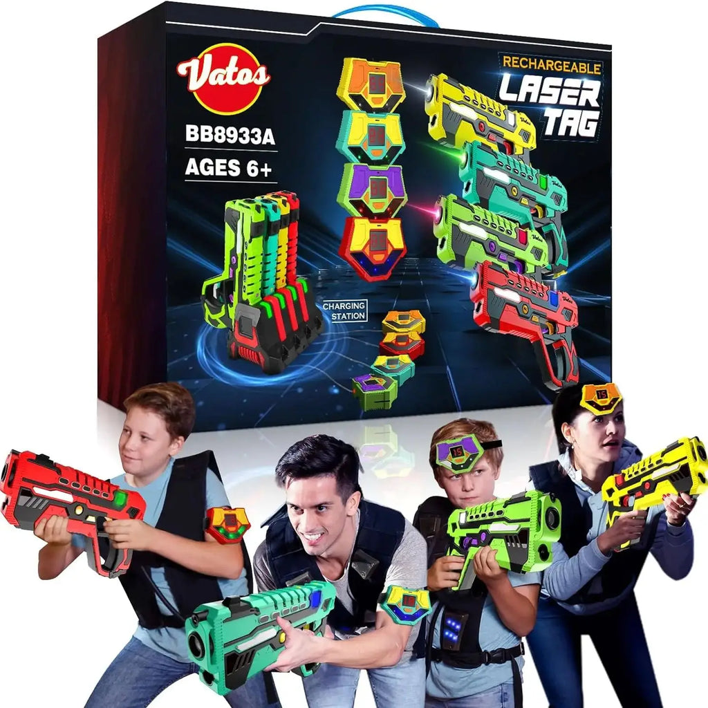 VATOS laser tag gun set