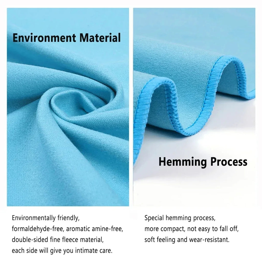 Quick-Dry Microfiber Sports Towel