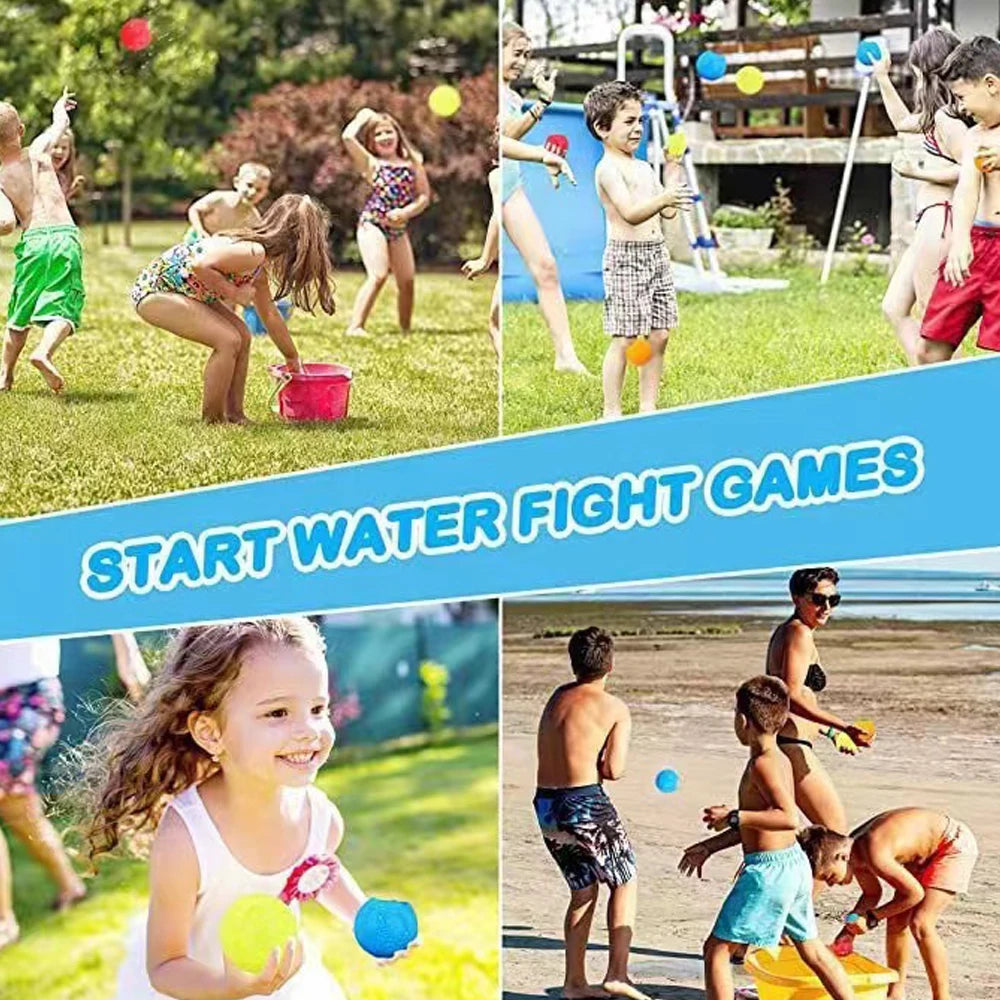 Water balloons colors