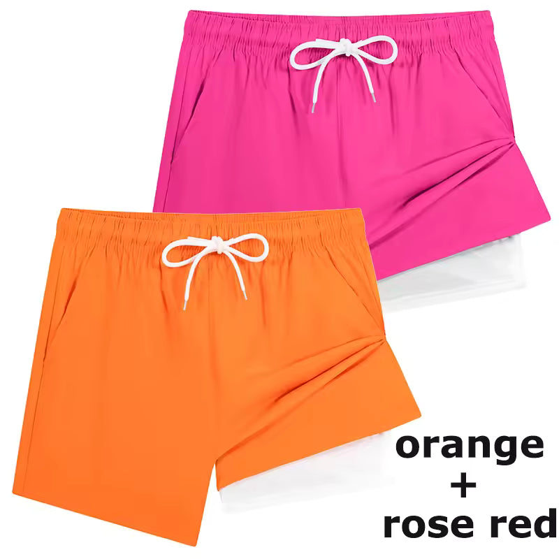 Orange-RoseRed