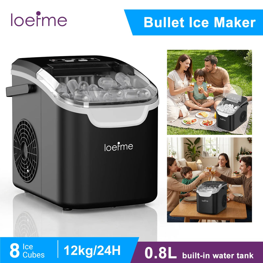 LOEFME ice maker product banner