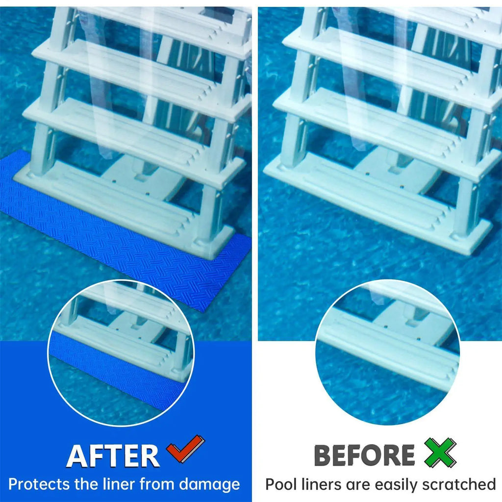 Non-Slip Pool Ladder Mat