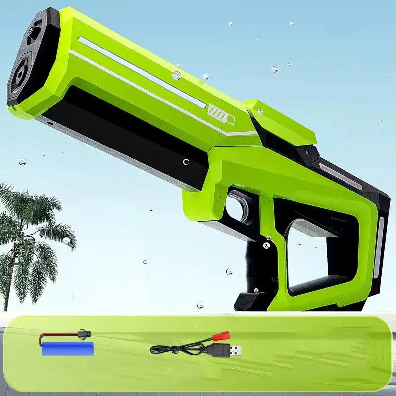Electric water gun - Green
