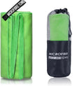 Quick-Dry Microfiber Sports Towel - Green