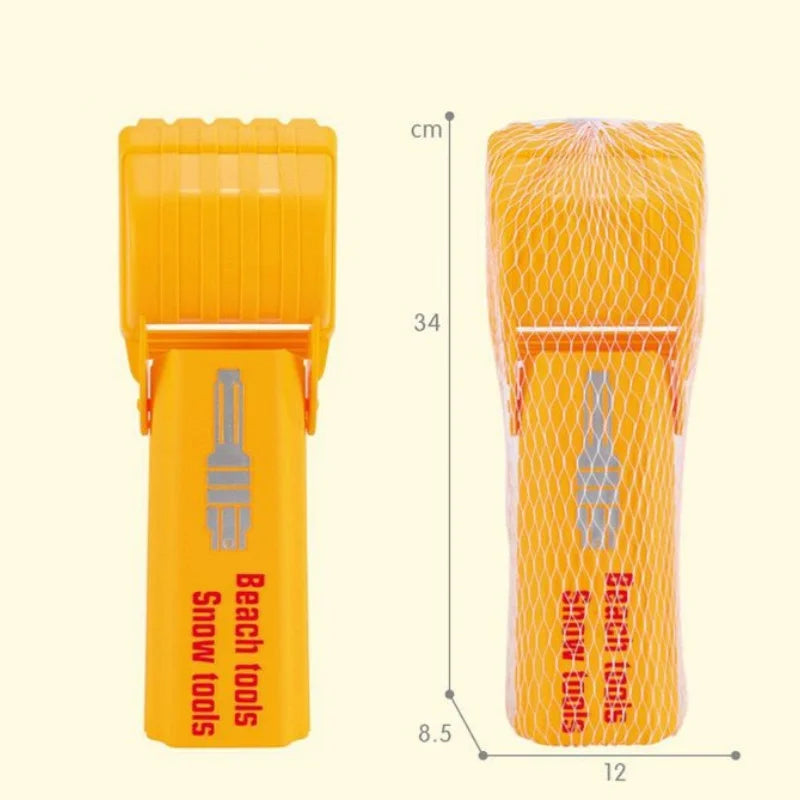 Kids Excavator Digging Claw Hand Tool - 2pcs