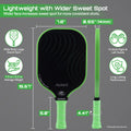 Joysent Pickleball Paddle Green