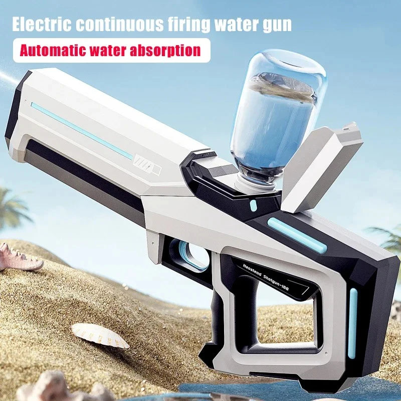 Electric water gun feature detail