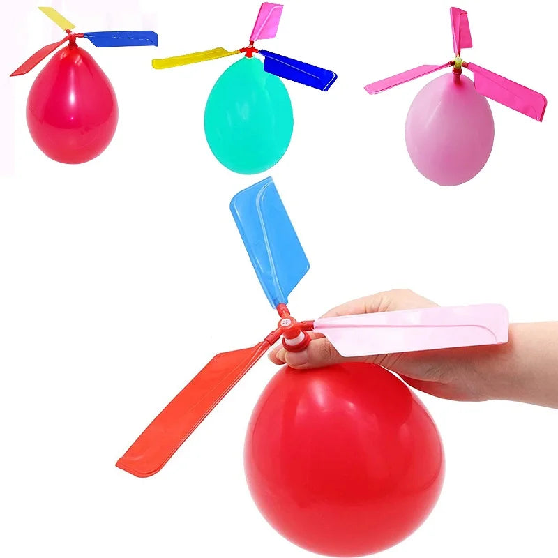 Balloon helicopter colors