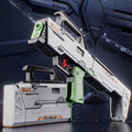 Folding water gun - White
