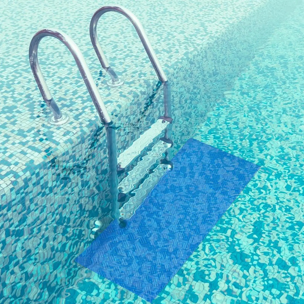 Non-Slip Pool Ladder Mat