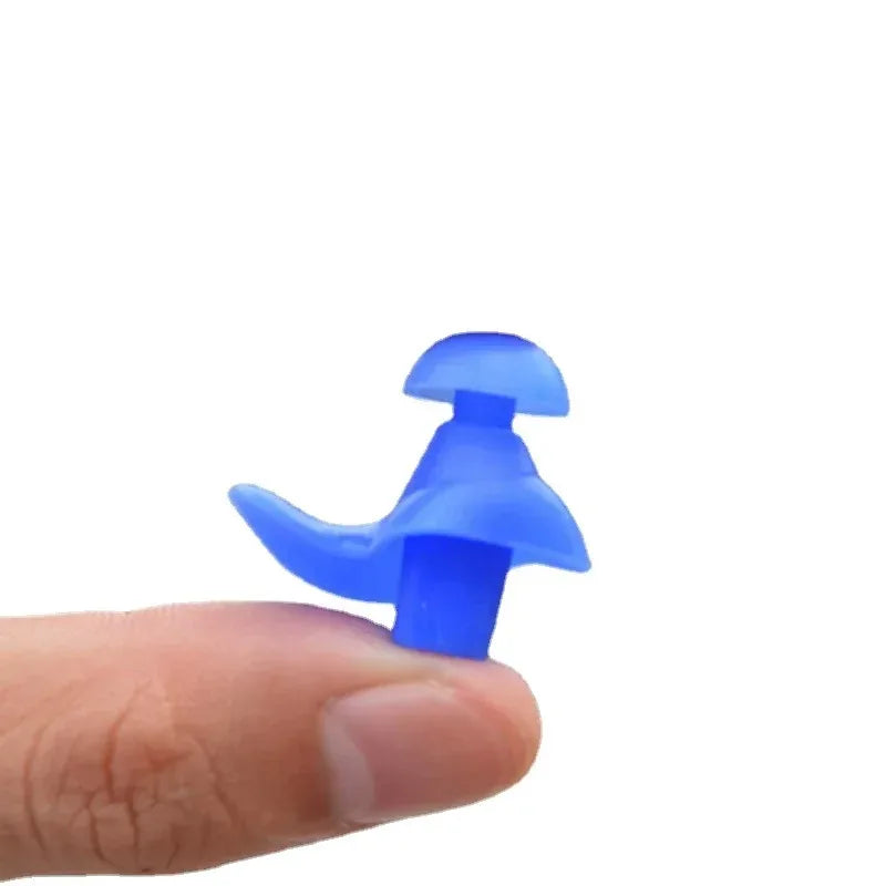 Waterproof Silicone Swimming Ear Plugs - Anti-Noise Diving & Sleep Earplugs Set