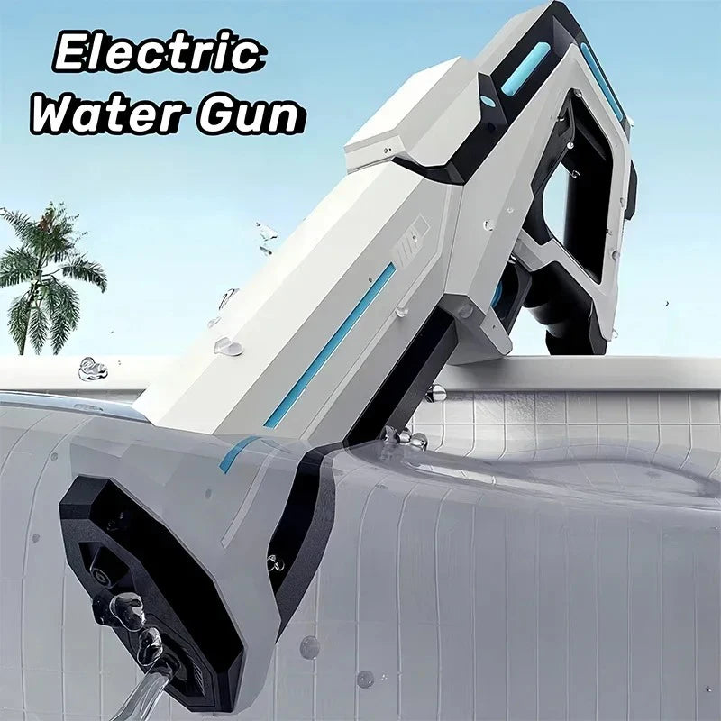 Electric water gun feature detail
