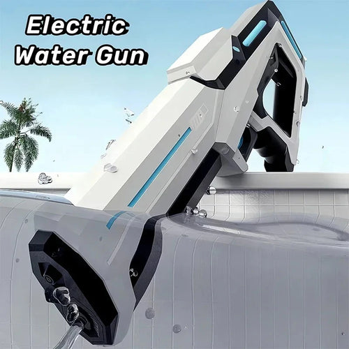Electric water gun feature detail