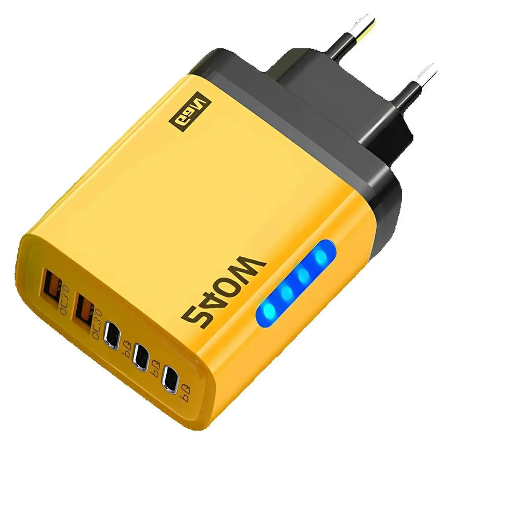 240W 5-in-1 GaN Desktop Charger — USB-C PD & USB