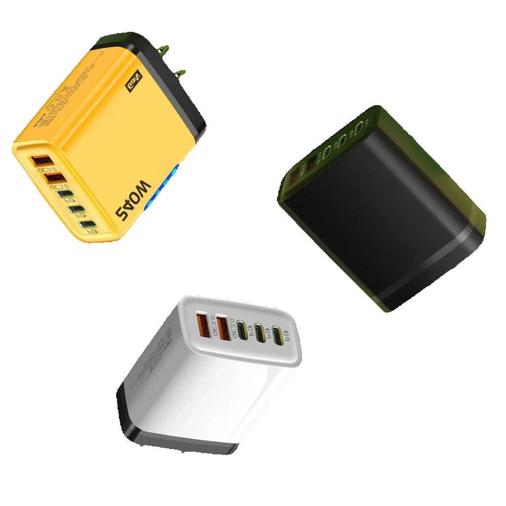 240W 5-in-1 GaN Desktop Charger — USB-C PD & USB