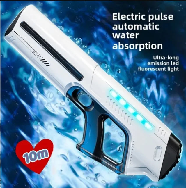 Electric water gun - White