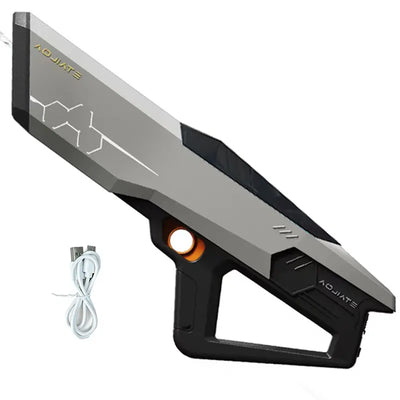 Sci-fi electric water blaster - grey