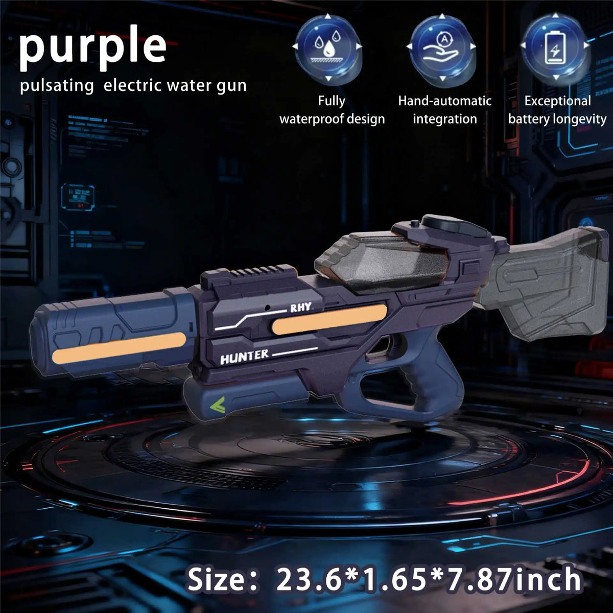 Purple