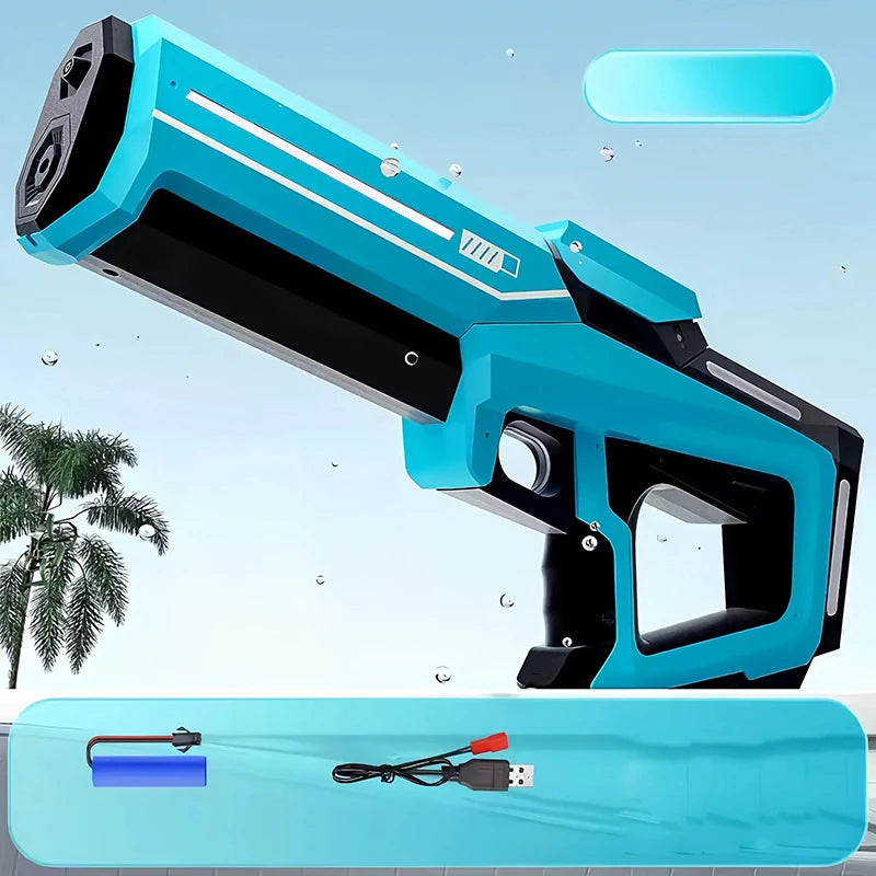 Electric water gun - Blue