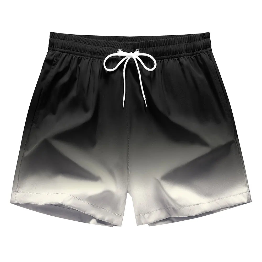Gradient Black board shorts