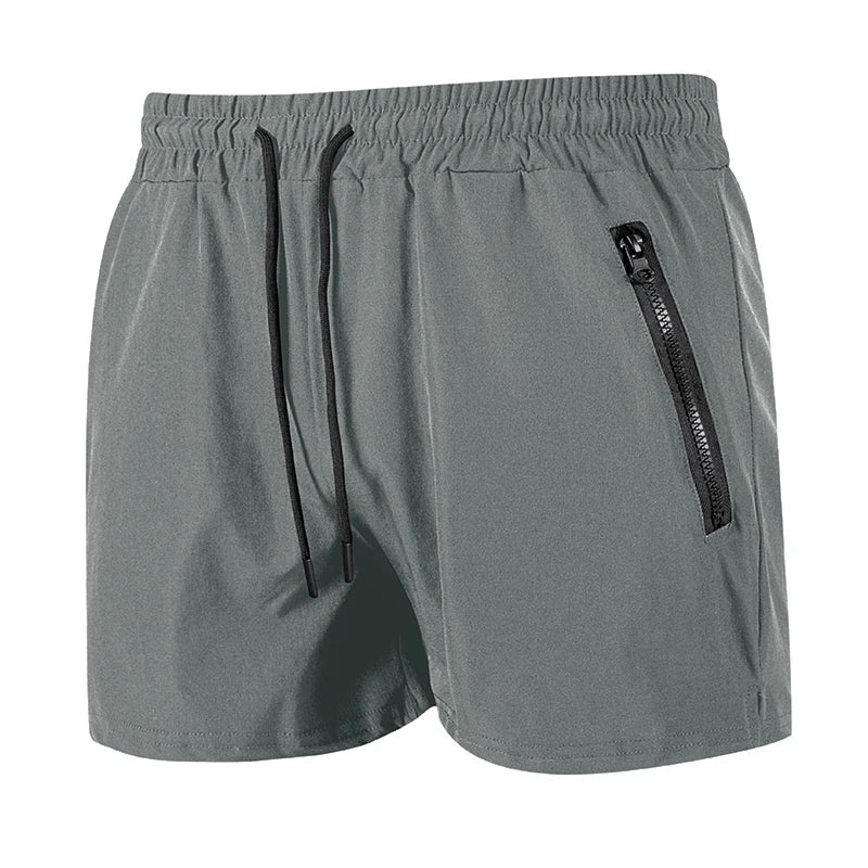 Gray board shorts