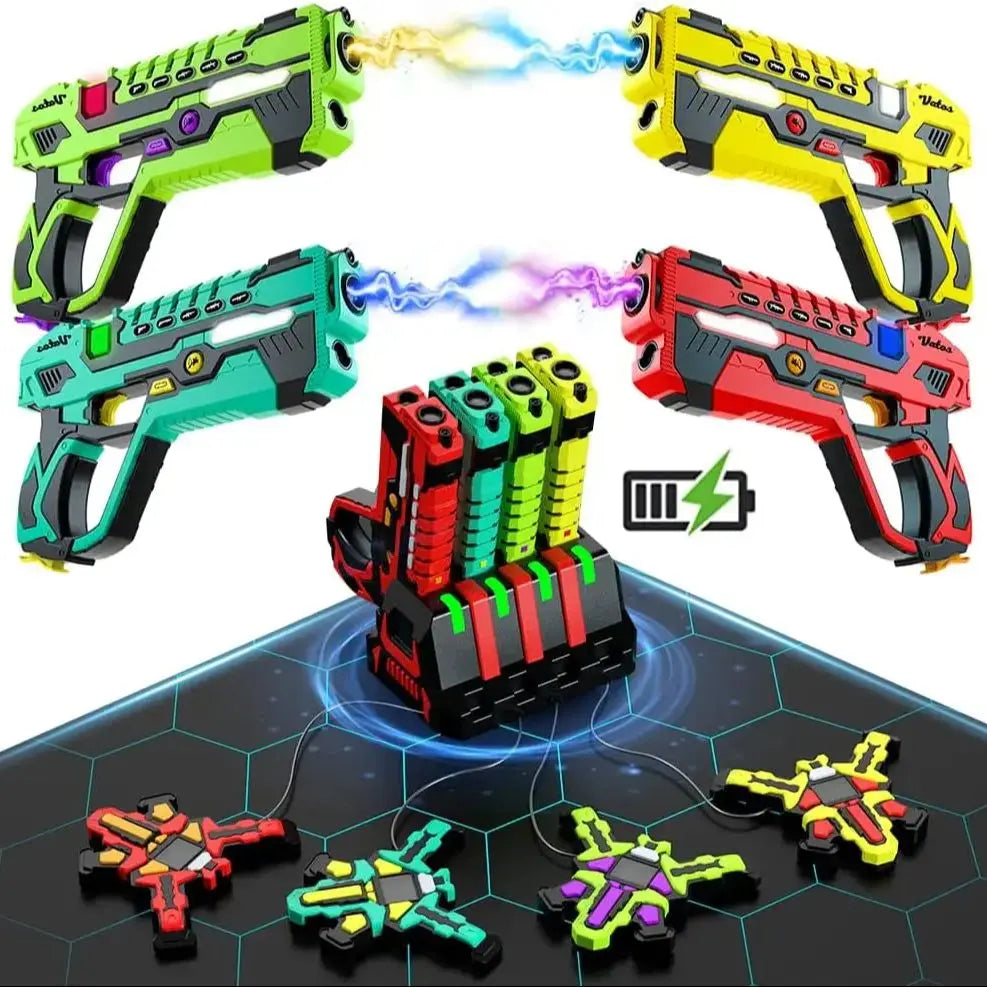 VATOS Data Sync laser tag gun set