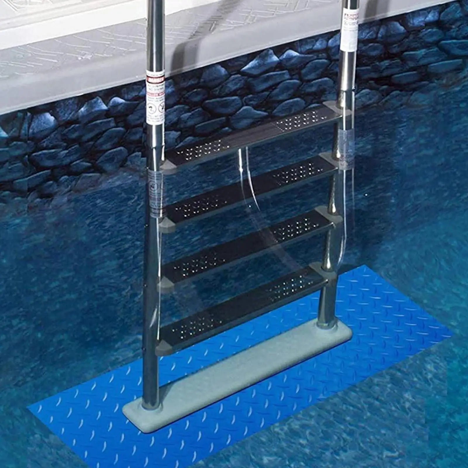 Non-Slip Pool Ladder Mat