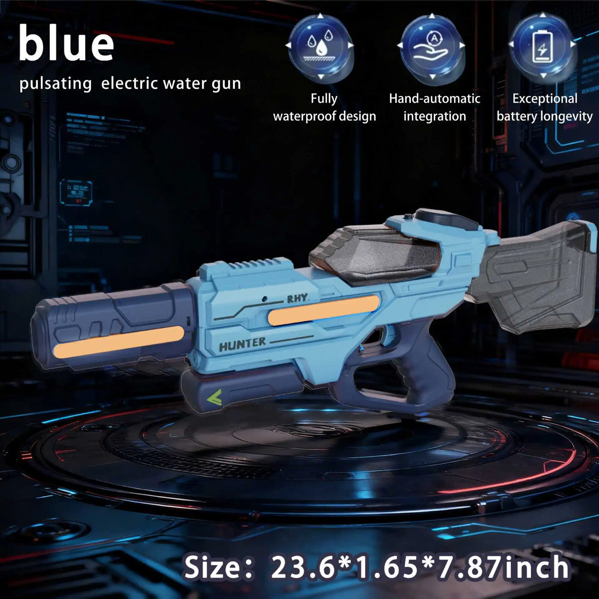 Blue