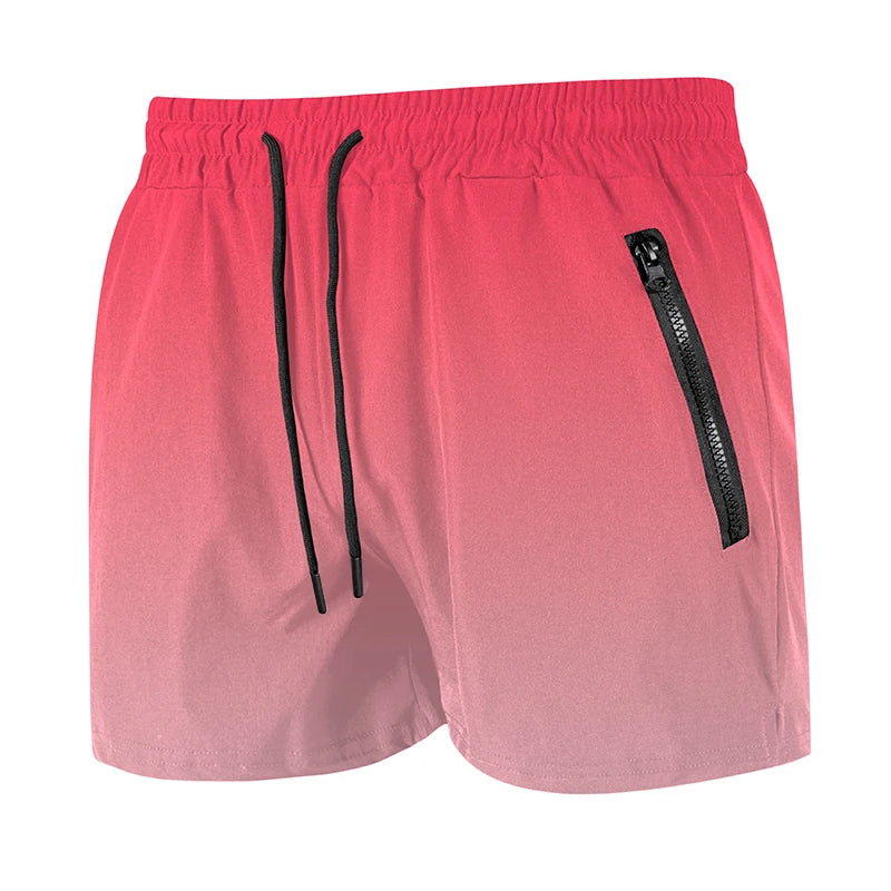 Red Gradient board shorts