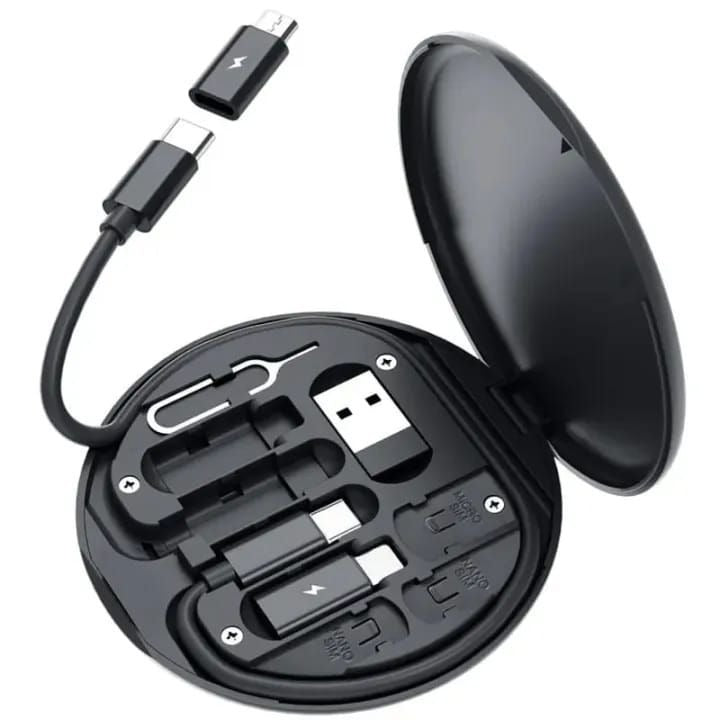 5-in-1 Universal 60W Fast Charging Cable Kit