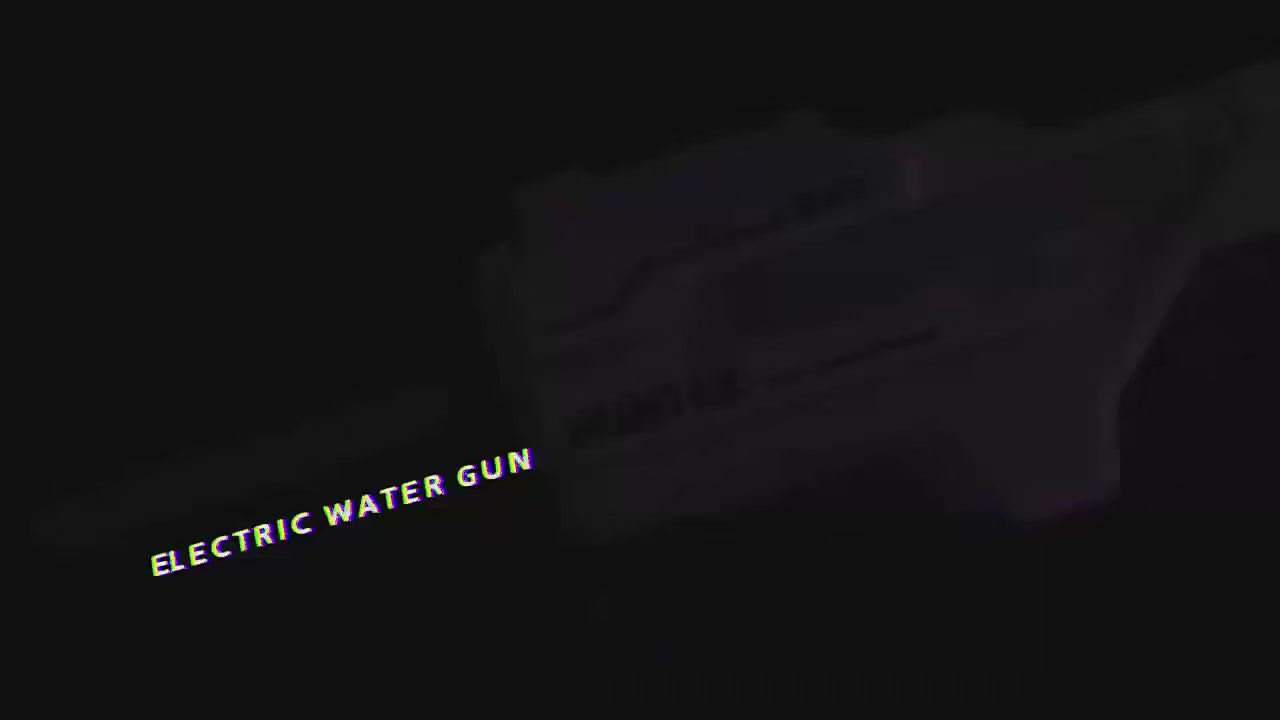 Electric Manual & Automatic Water Gun - Large Capacity Pulse Blaster