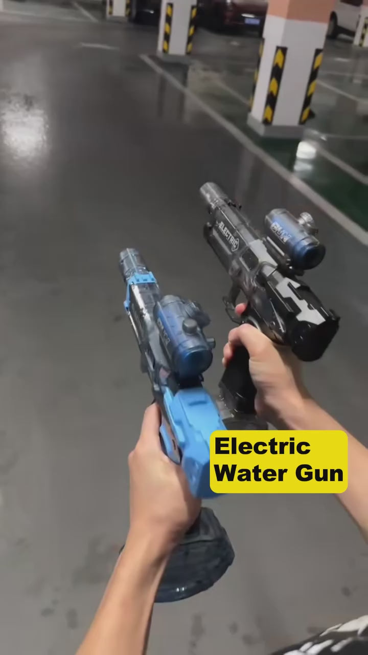 Electric Water Gun — Automatic Rechargeable Water Blaster for Kids & Adults